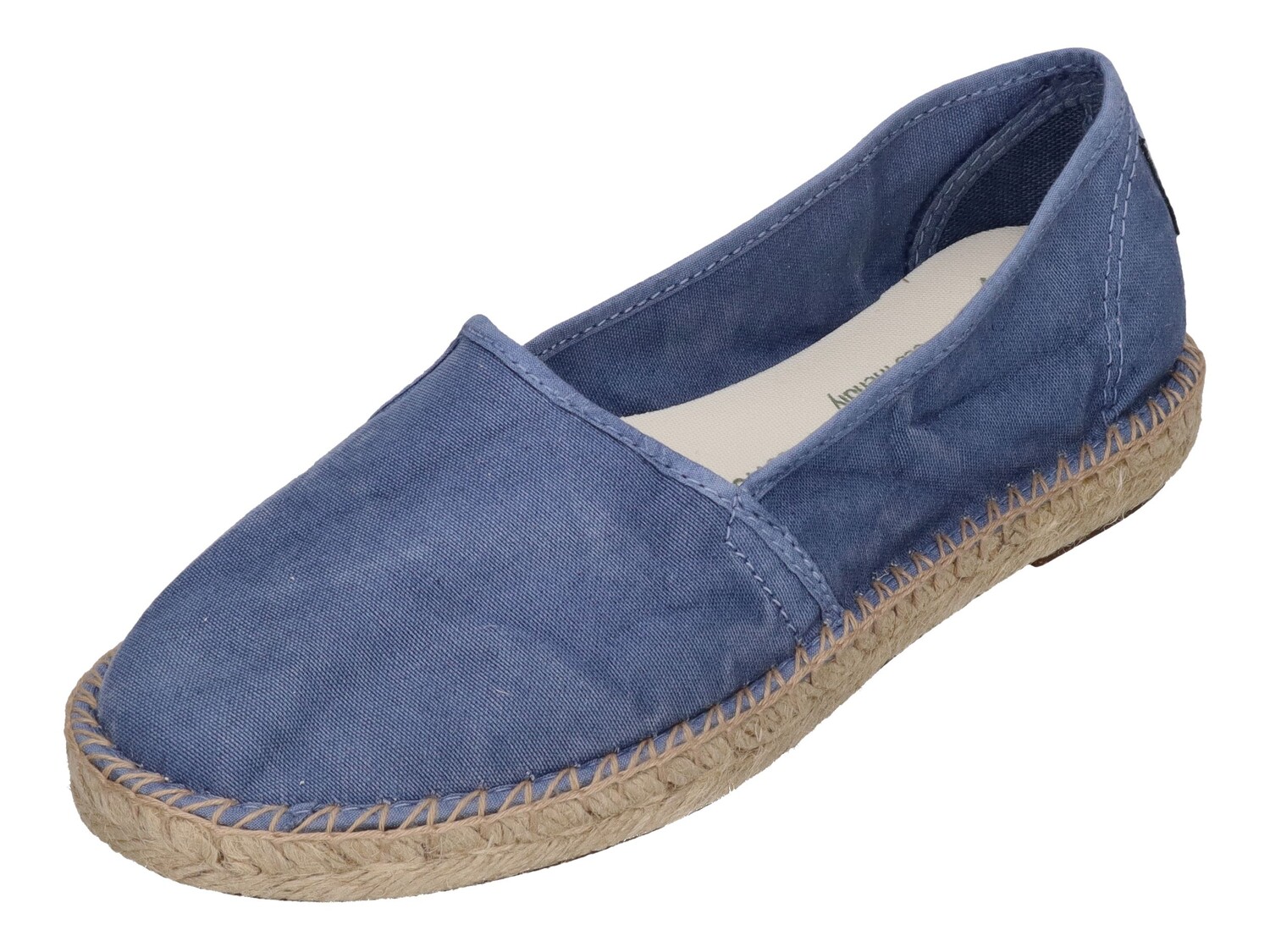 

Эспадрильи natural world OLD MERLE 625E, синий