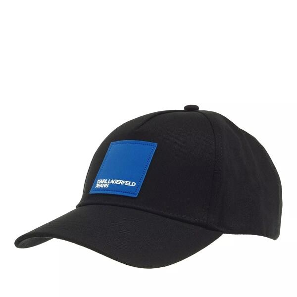 

Бейсболка cotton cap patch j101 Karl Lagerfeld Jeans, черный