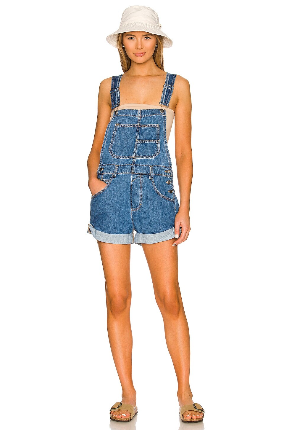 

Шорты Free People Ziggy, цвет Sapphire Blue