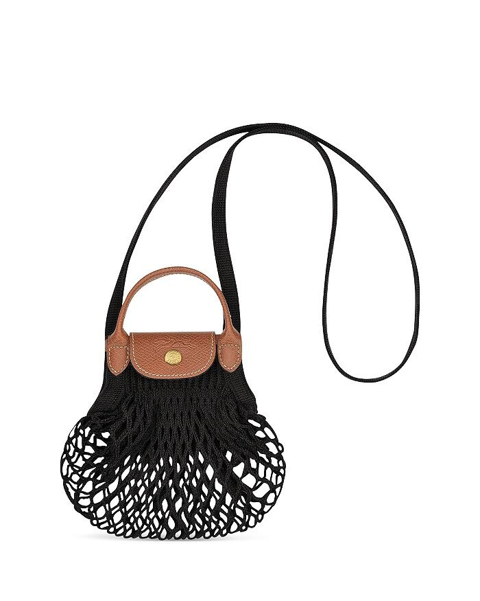 

Очень маленькая сумка через плечо Le Pliage Filet Longchamp
