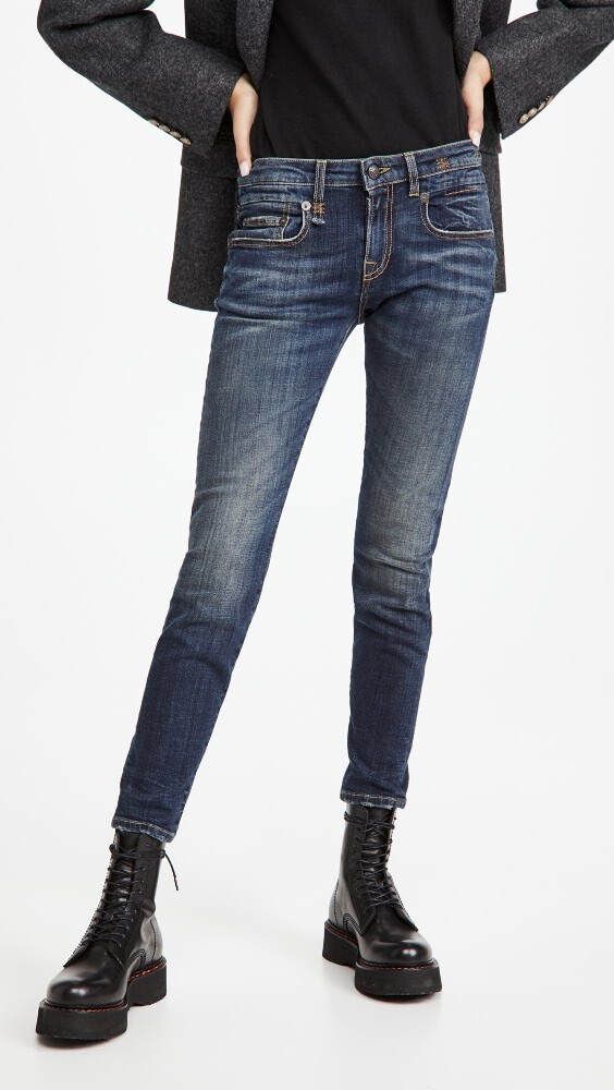 

Джинсы R13 Boy Skinny