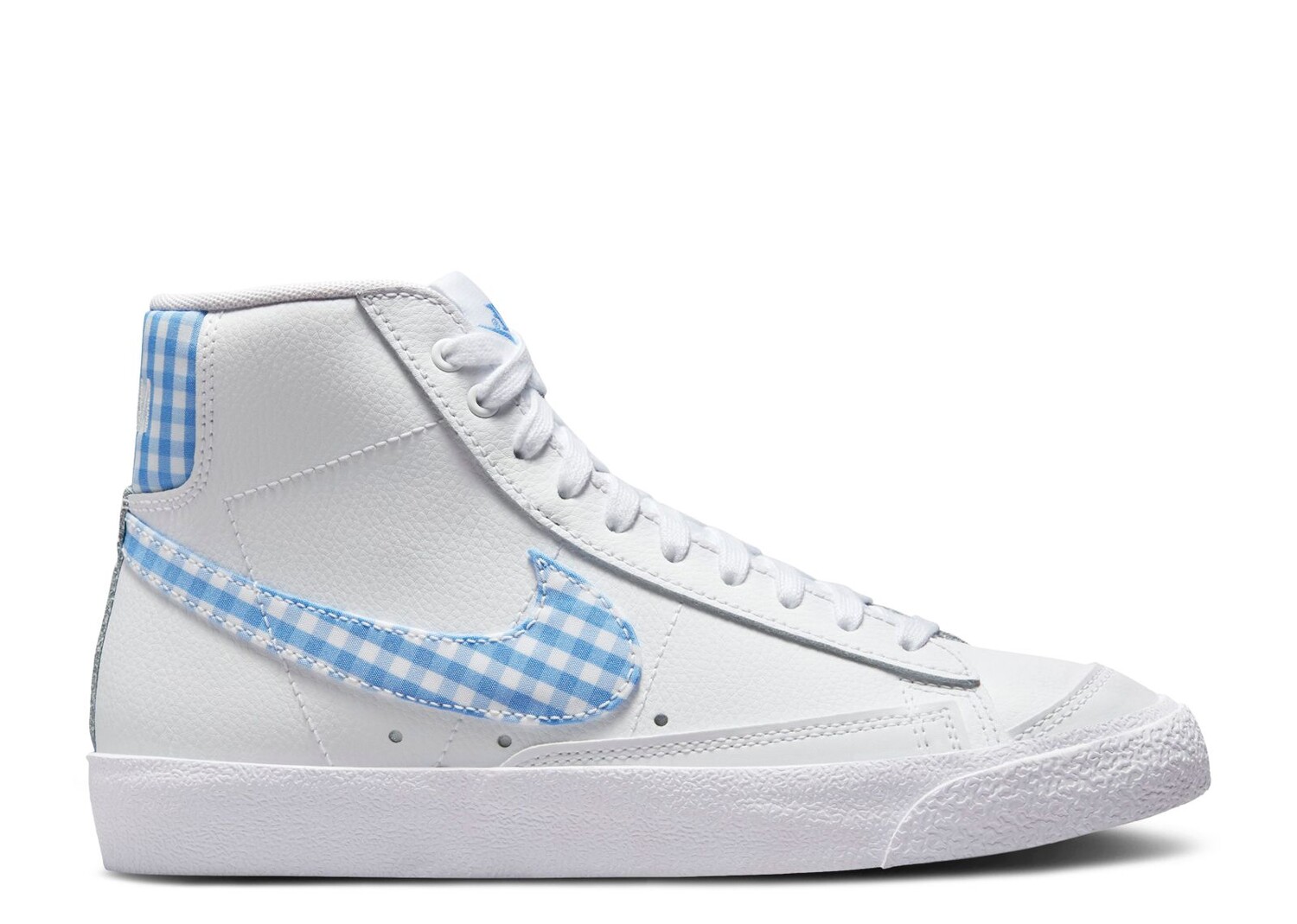 

Кроссовки Nike Wmns Blazer Mid '77 'University Blue Gingham', белый