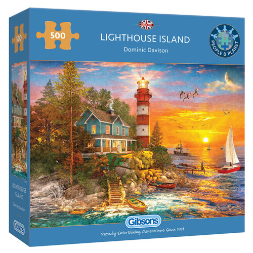

Пазл Lighthouse Island