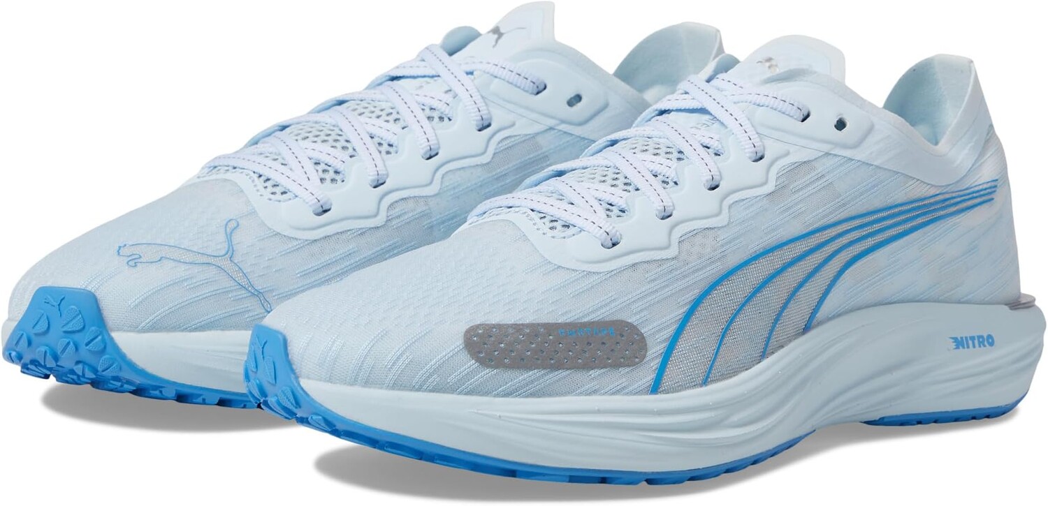

Кроссовки Liberate Nitro 2 PUMA, цвет Icy Blue/PUMA Silver/Regal Blue