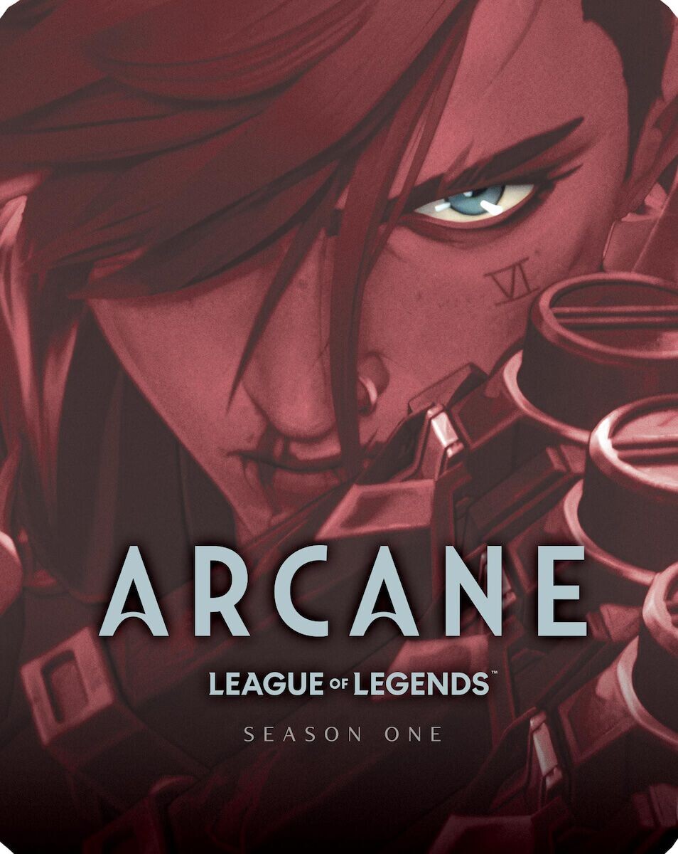 

Blu-Ray диск Arcane: League of Legends - Season 1 - Blu-ray - Limited Edition Steelbook