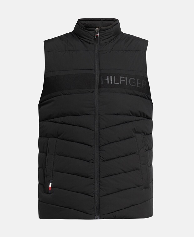 

Стеганый жилет Tommy Hilfiger, черный
