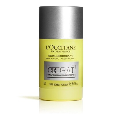 

Cedrat Дезодорант-карандаш мужские духи 75G, L'Occitane