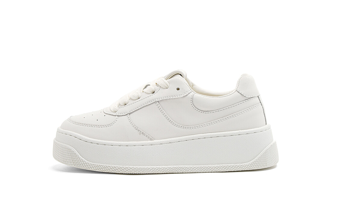 

Кроссовки UNCLEWEN Skateboarding Shoes Women's Low-top, цвет Light gauze gray