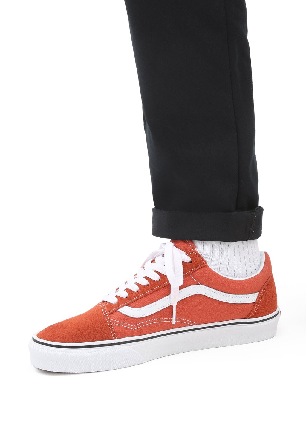 

Кроссовки Vans, черный