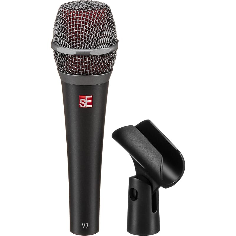 

Динамический микрофон sE Electronics V7 Handheld Supercardioid Dynamic Microphone