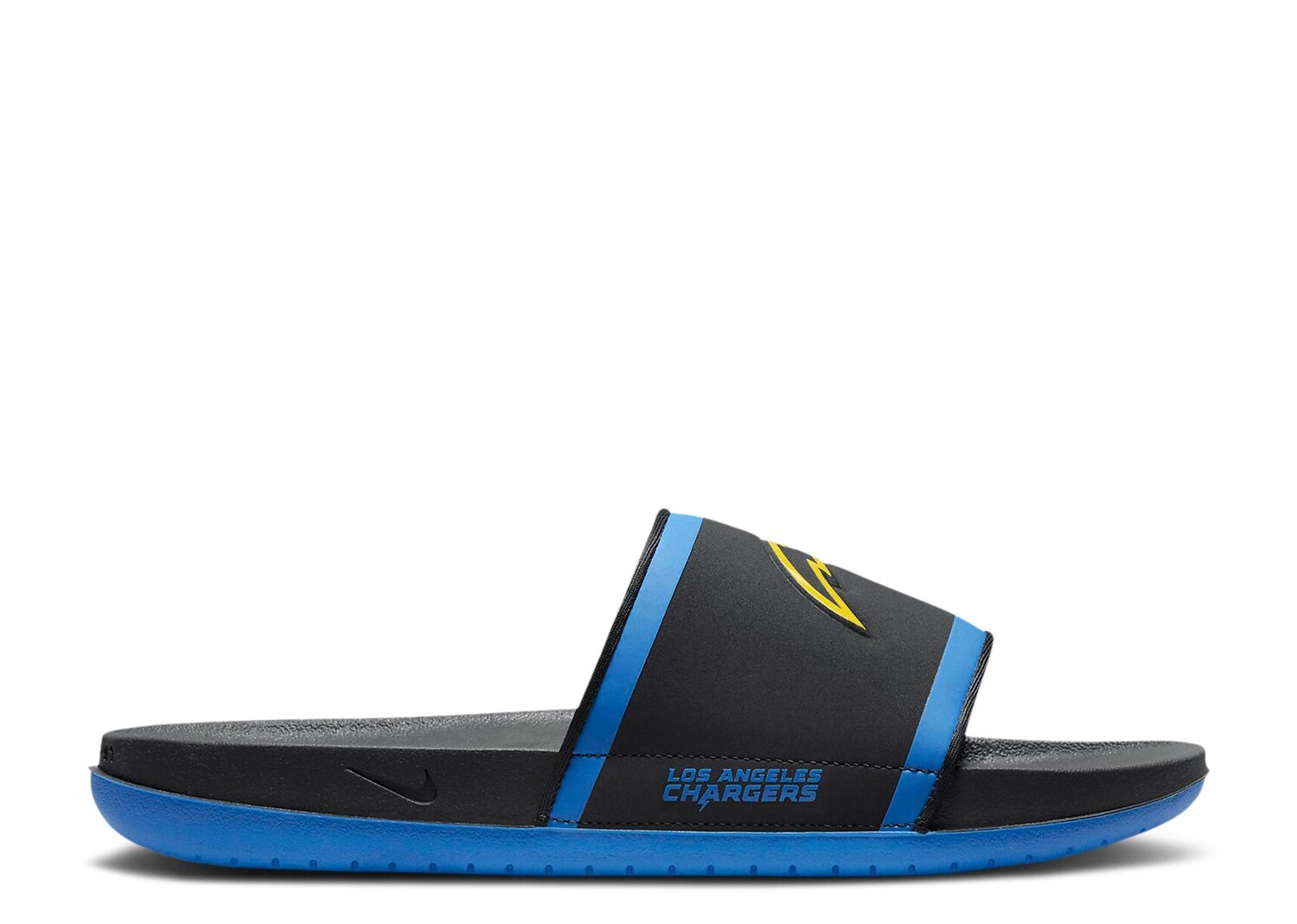 

Кроссовки Nike Nfl X Offcourt Slide 'Los Angeles Chargers', черный