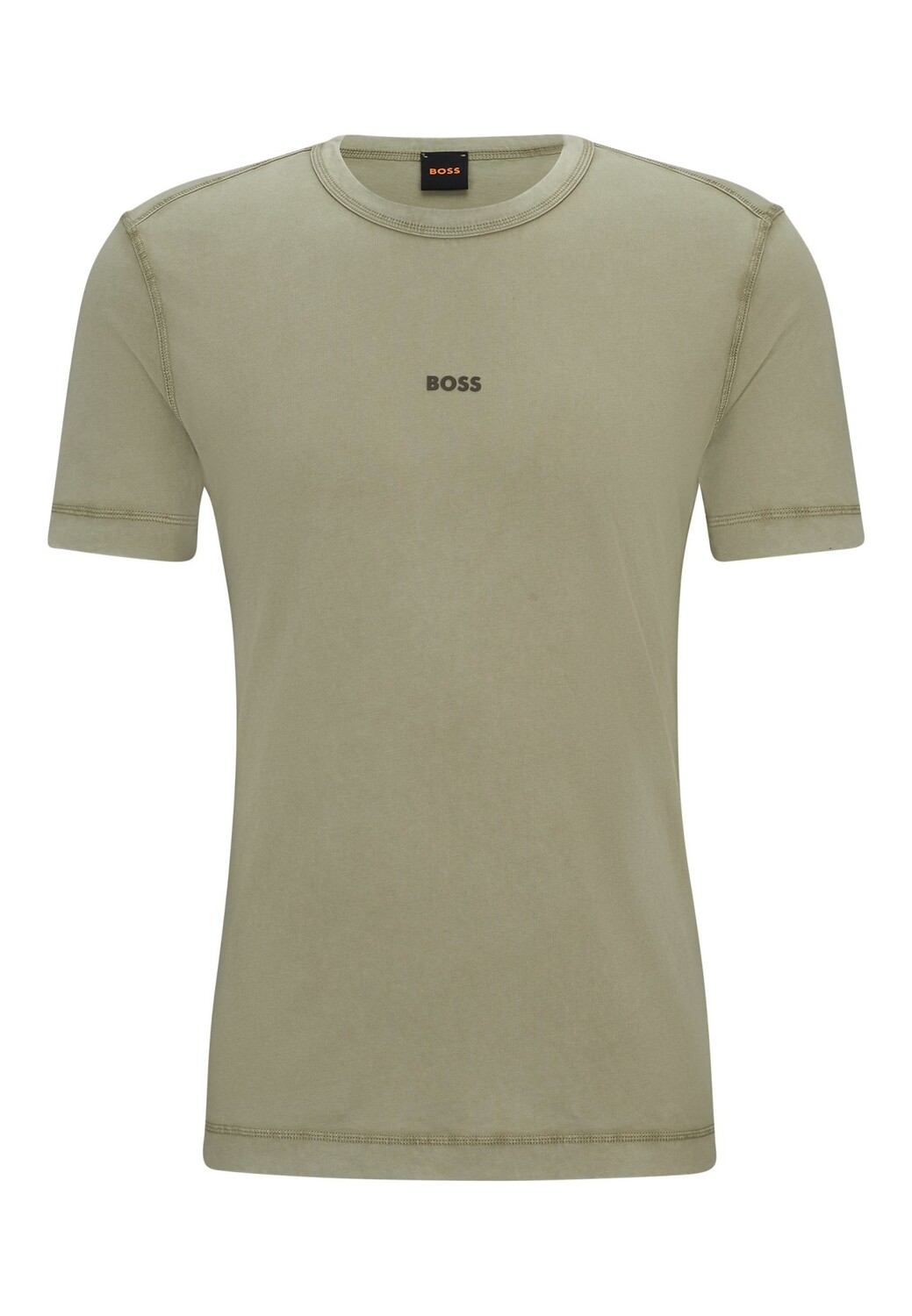 

Футболка BOSS TOKKS Regular Fit, светло-зеленый