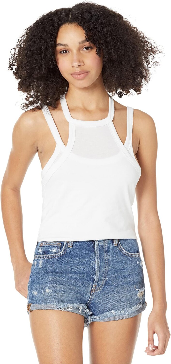 

Топ FP Movement Two Times The Charm Tank, цвет Painted White