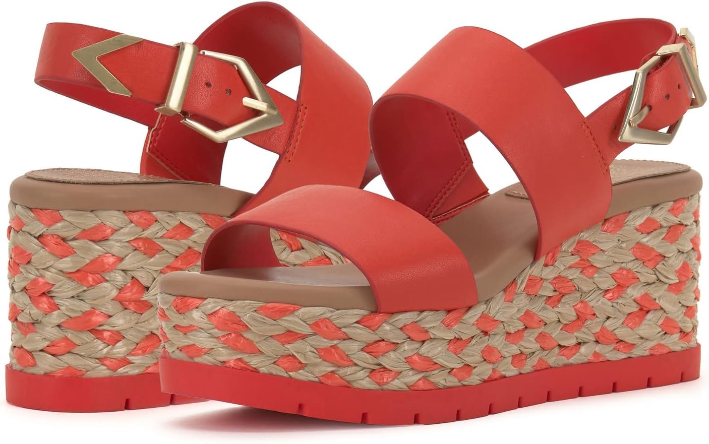 

Босоножки Miapelle Vince Camuto, цвет Sunset Orange