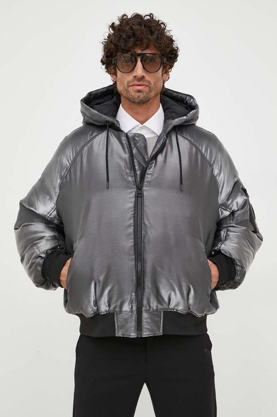 

Куртка Calvin Klein Jeans, серебро