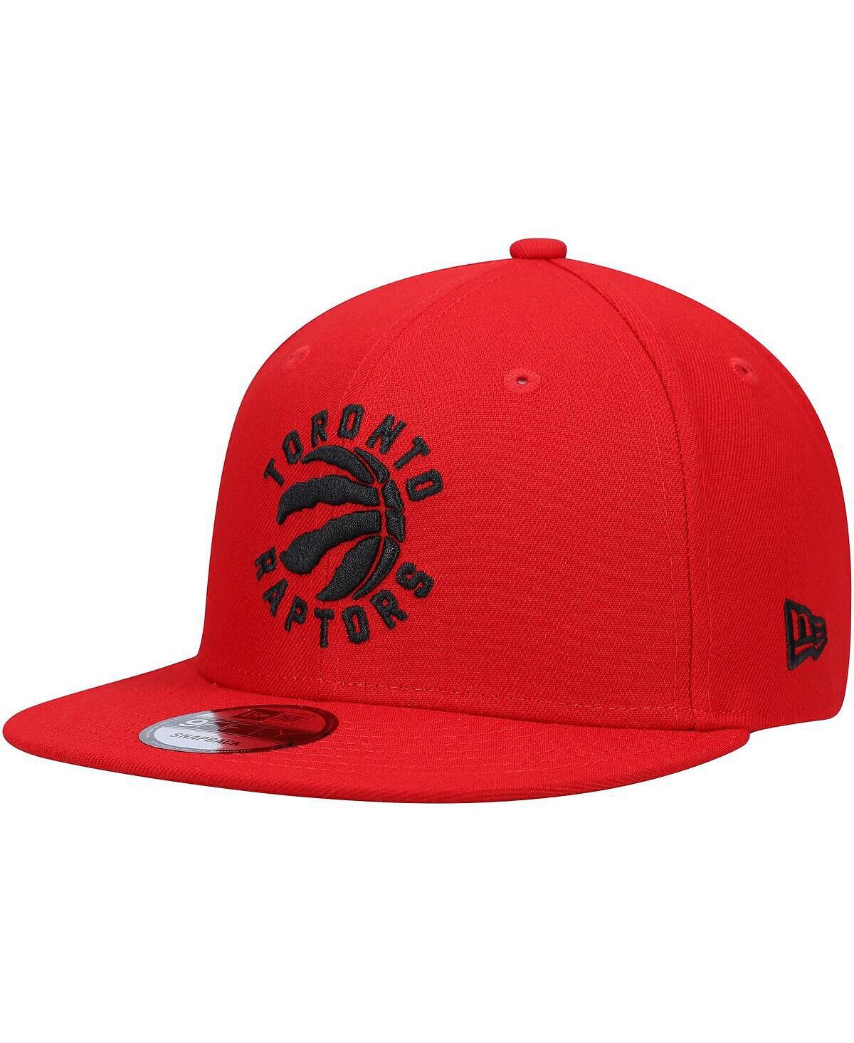 

Мужская красная кепка Snapback с логотипом Toronto Raptors 9FIFTY New Era