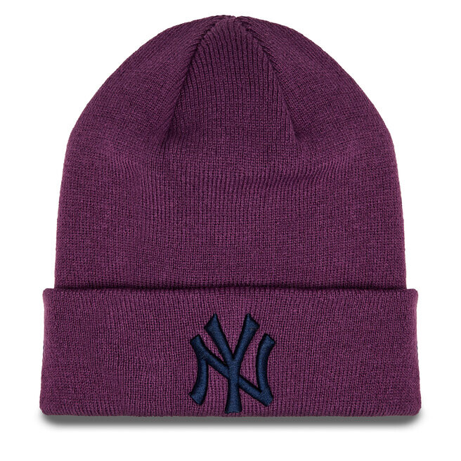 

Шапка New Era LeBeanie Nyy, фиолетовый
