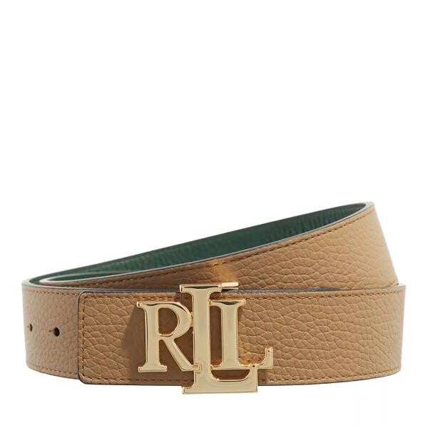 

Ремень rev lrl 40 belt wide camel/season Lauren Ralph Lauren, зеленый