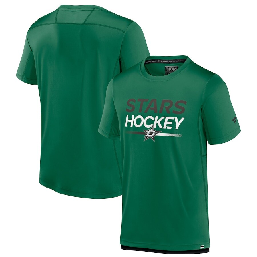 

Футболка с коротким рукавом Fanatics Branded Dallas Stars, зеленый