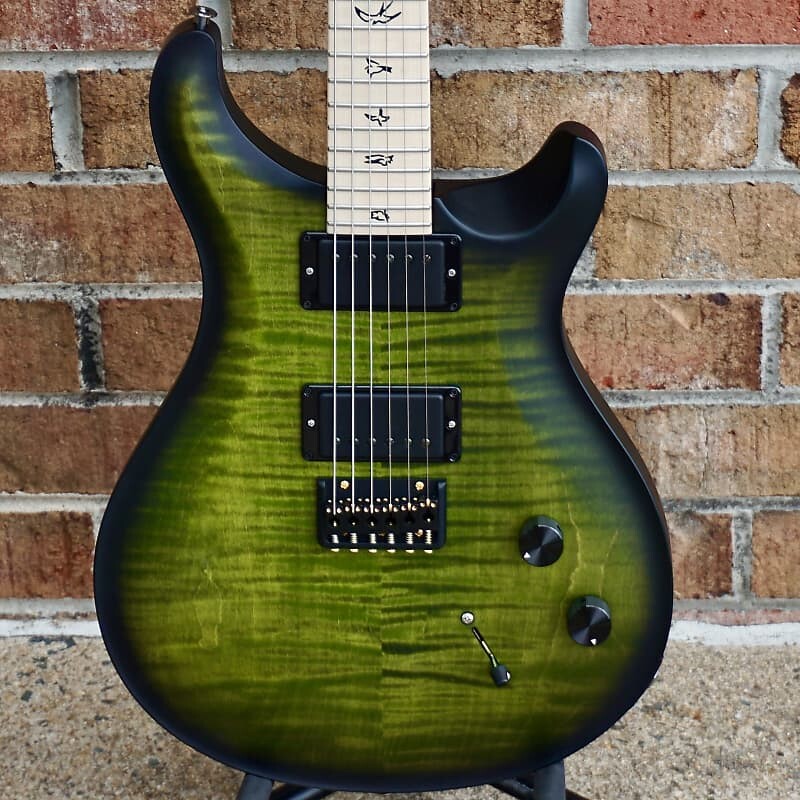 

Электрогитара PRS CE 24 Hardtail Limited Edition Jade Smokeburst