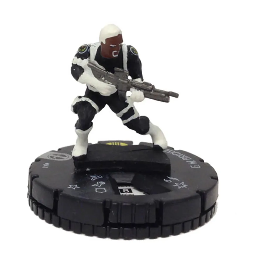 

Г.В. Мост ( клавиша R), Marvel HeroClix - Deadpool - Singles