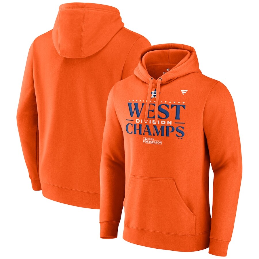 

Пуловер с капюшоном Fanatics Branded Houston Astros, оранжевый