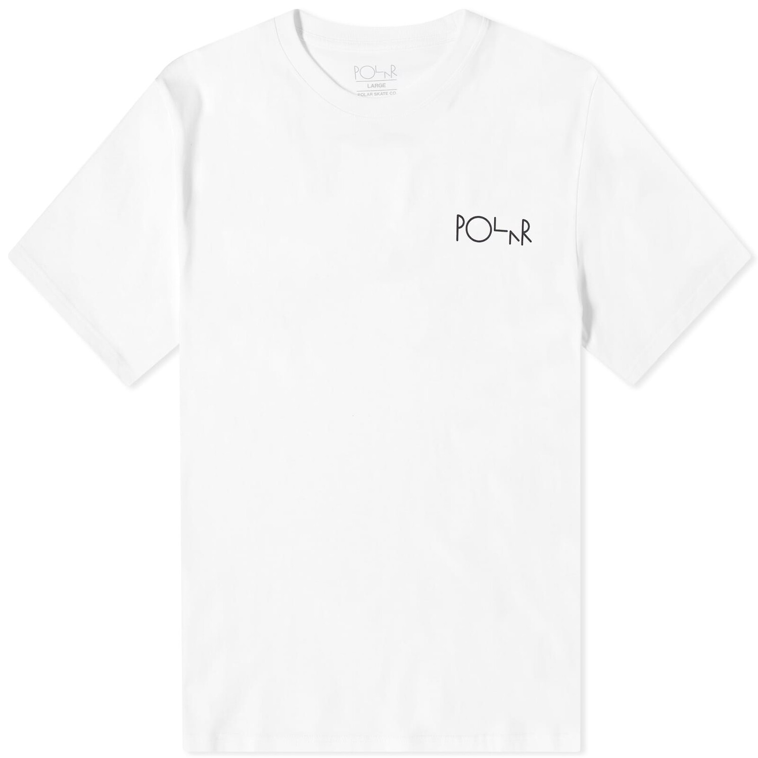

Футболка Polar Skate Co. Balloon Fill Logo, белый