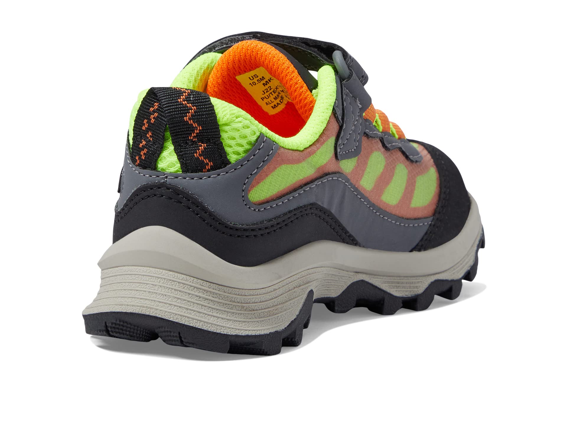 

Кроссовки Merrell Kids Moab Speed Low A/C Waterproof (Little Kid/Big Kid)