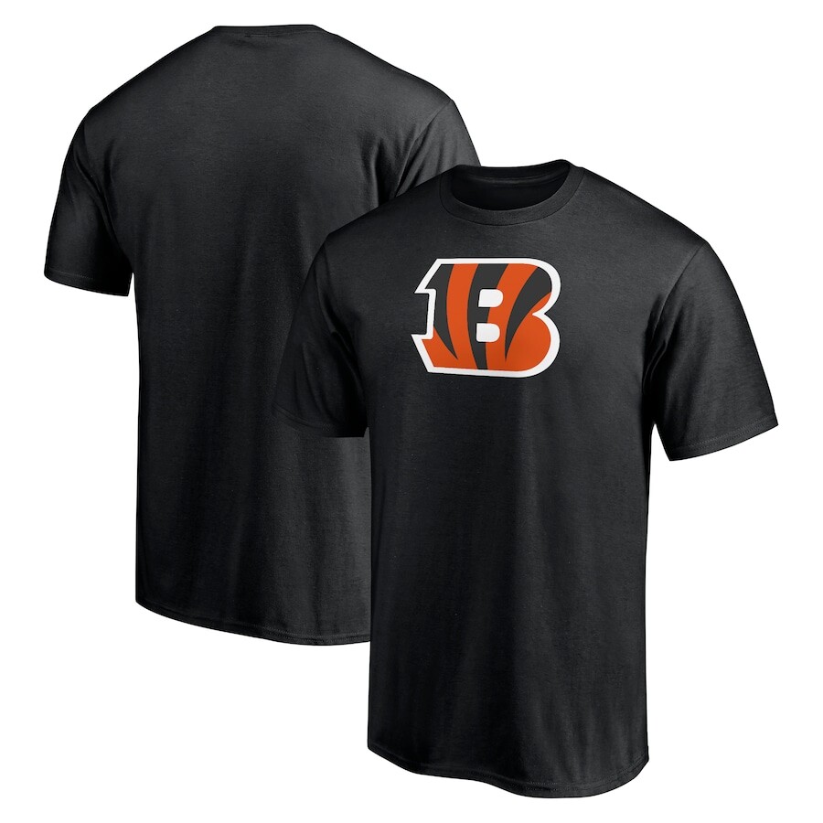 

Футболка с коротким рукавом Fanatics Branded Cincinnati Bengals, черный