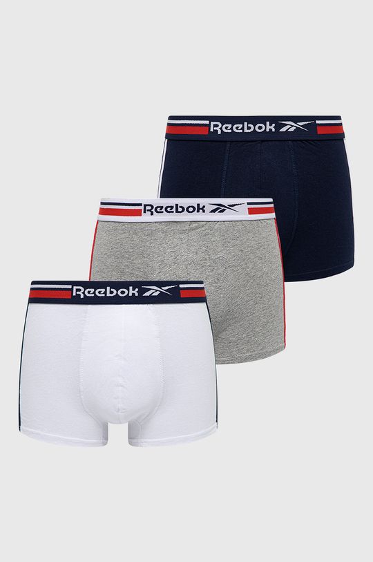 

Боксеры (3 пары) F8326 Reebok, мультиколор