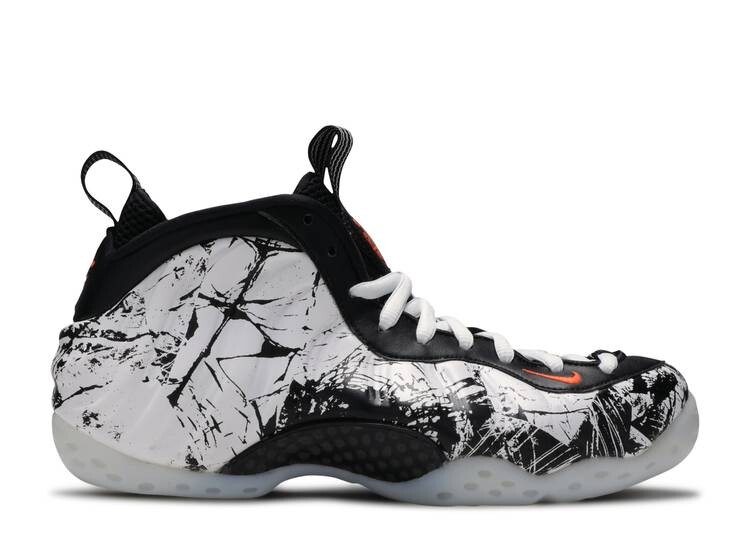 

Кроссовки Nike AIR FOAMPOSITE ONE 'SHATTERED BACKBOARD', черный, Черный;серый