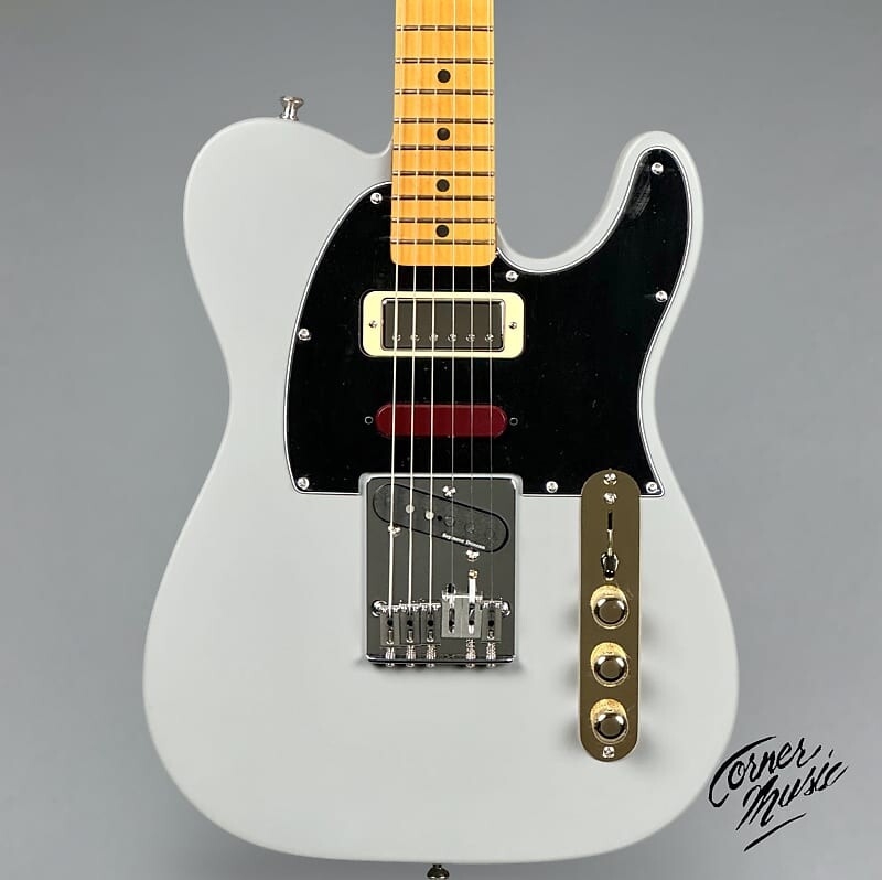 

Электрогитара Fender Brent Mason Telecaster 2023 - Primer Gray