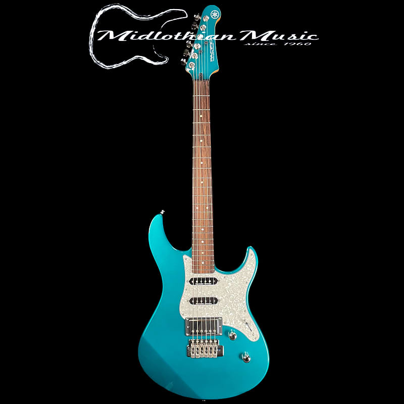цена Электрогитара Yamaha PAC612VIIX Pacifica Electric Guitar - Teal Green Metallic Finish