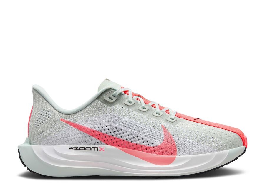 

Кроссовки Nike Wmns Pegasus Plus, цвет Barely Grey Hot Punch