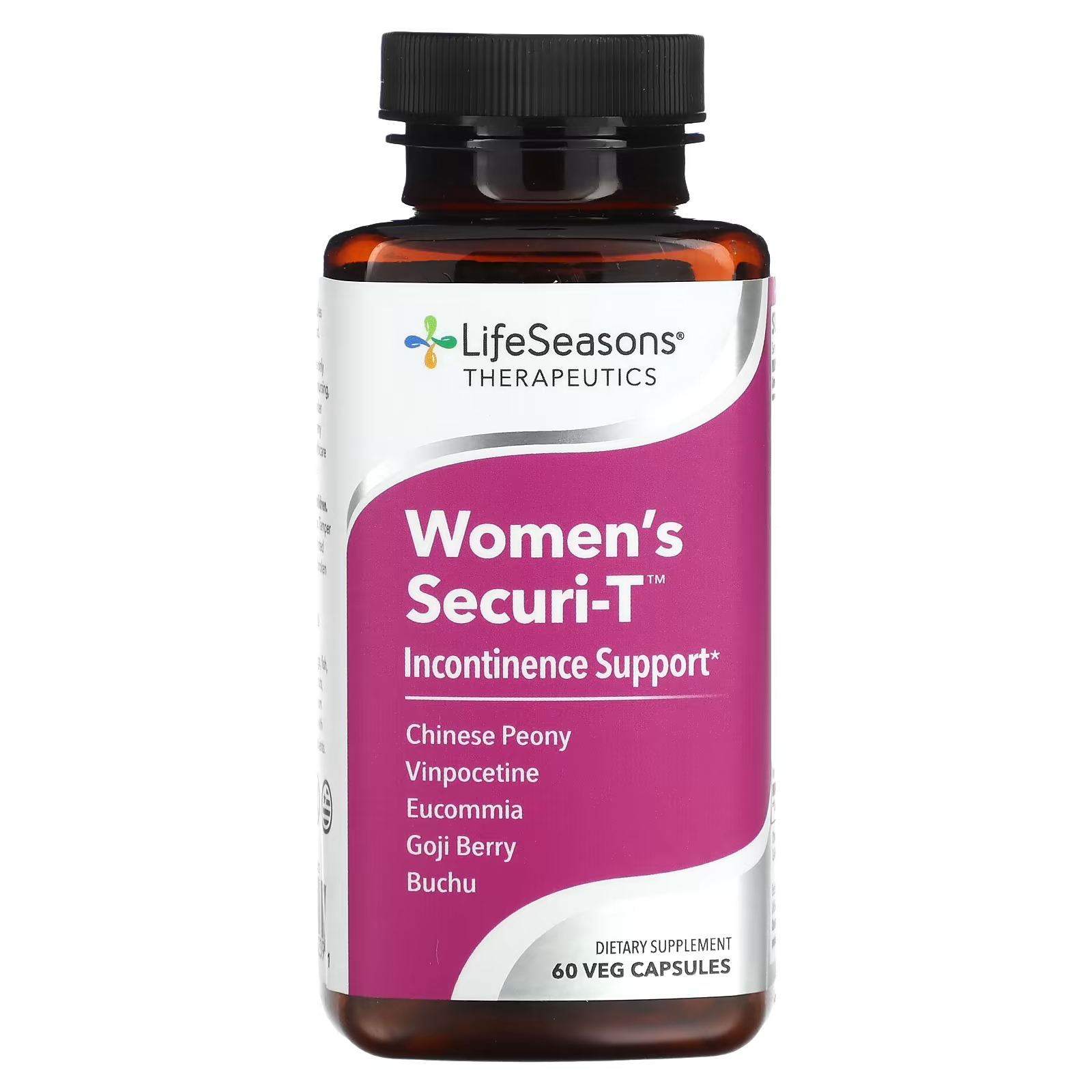 LifeSeasons Securi-T для женщин 60 растительных капсул lifeseasons digestivi t ферменты пробиотики 90 растительных капсул