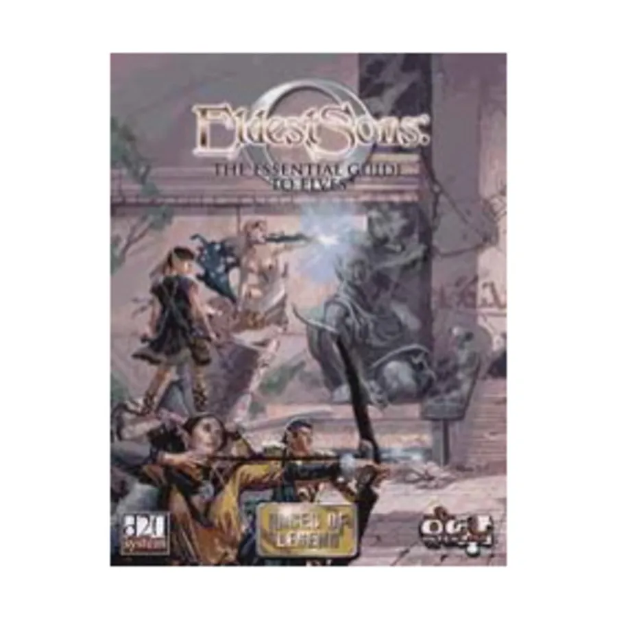 

Eldest Sons - The Essential Guide to Elves, d20 Supplements (Paradigm Concepts), мягкая обложка