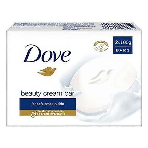 

Сливочное мыло, 2x100 г Dove, Beauty Cream Bar