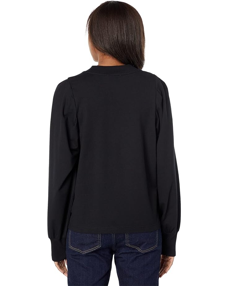 

Толстовка Calvin Klein Balloon Sleeve Crew Neck Fashion Sweatshirt, черный