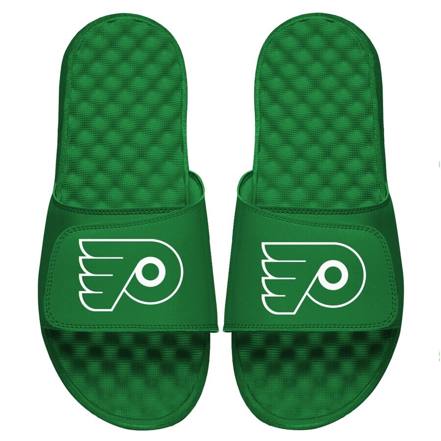 

Шлепанцы ISlide Philadelphia Flyers, зеленый
