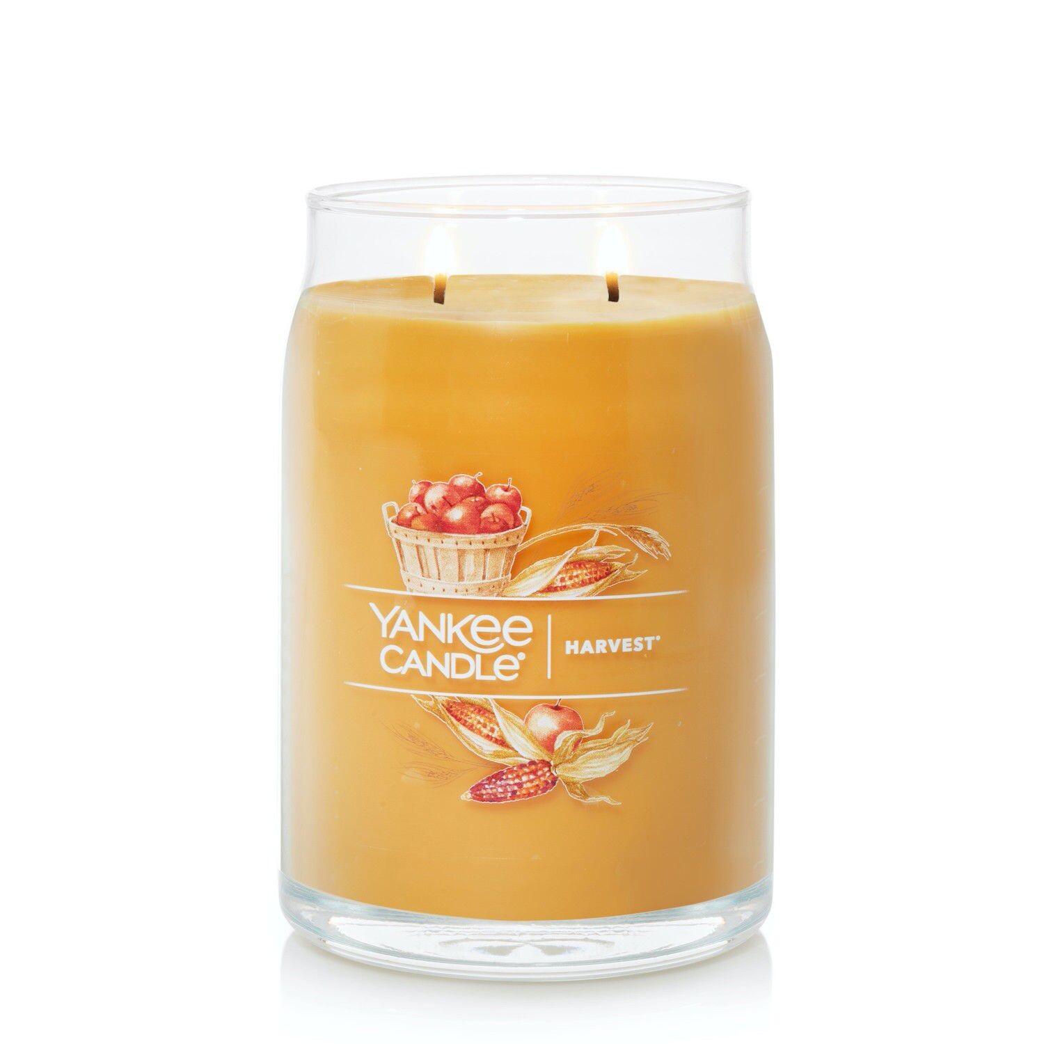 

Yankee Candle Harvest, 20 унций. Фирменная большая банка для свечей