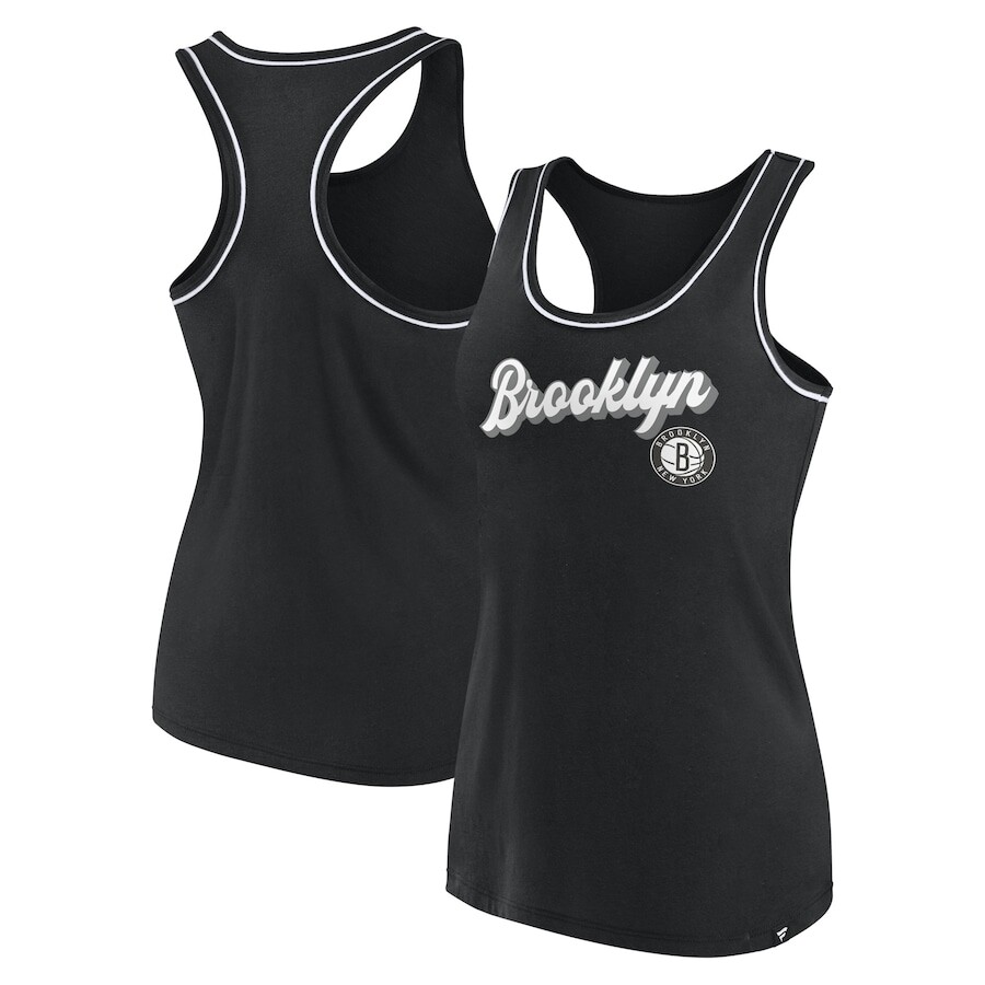 

Топ Fanatics Branded Brooklyn Nets, черный