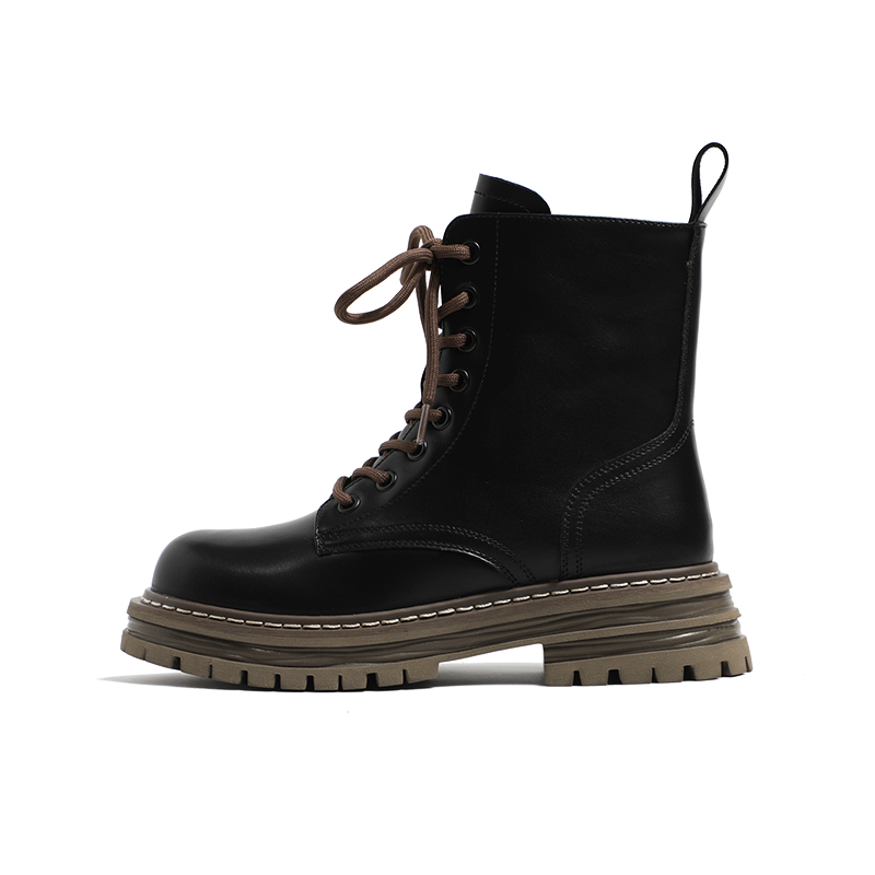 

Ботинки Martin Boot женские Mis. Danny, цвет Brown velvet