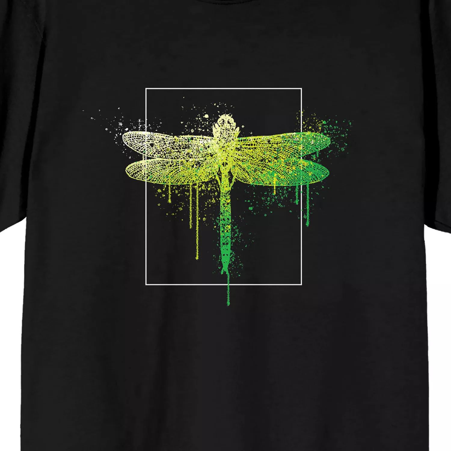 Мужская футболка Natural World Dragonfly Licensed Character