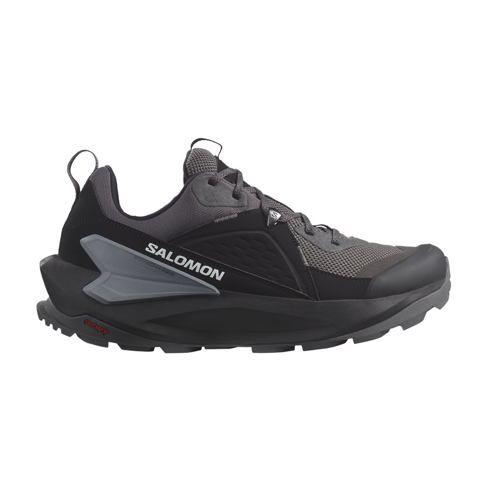 цена Кроссовки Elixir GORE-TEX Salomon, черный