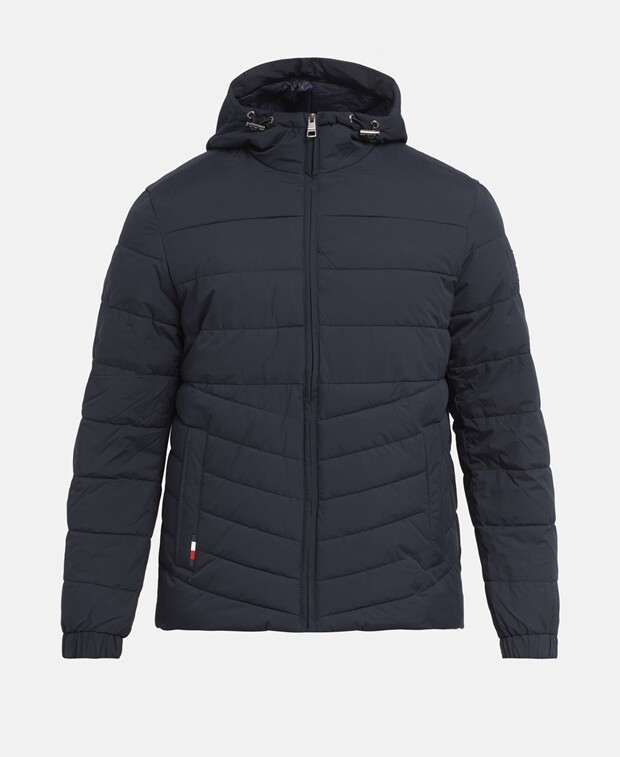 

Стеганая куртка Tommy Hilfiger, темно-синий