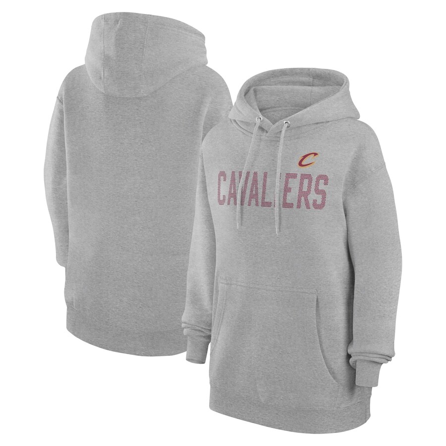 

Пуловер с капюшоном G-III 4Her by Carl Banks Cleveland Cavaliers, серый