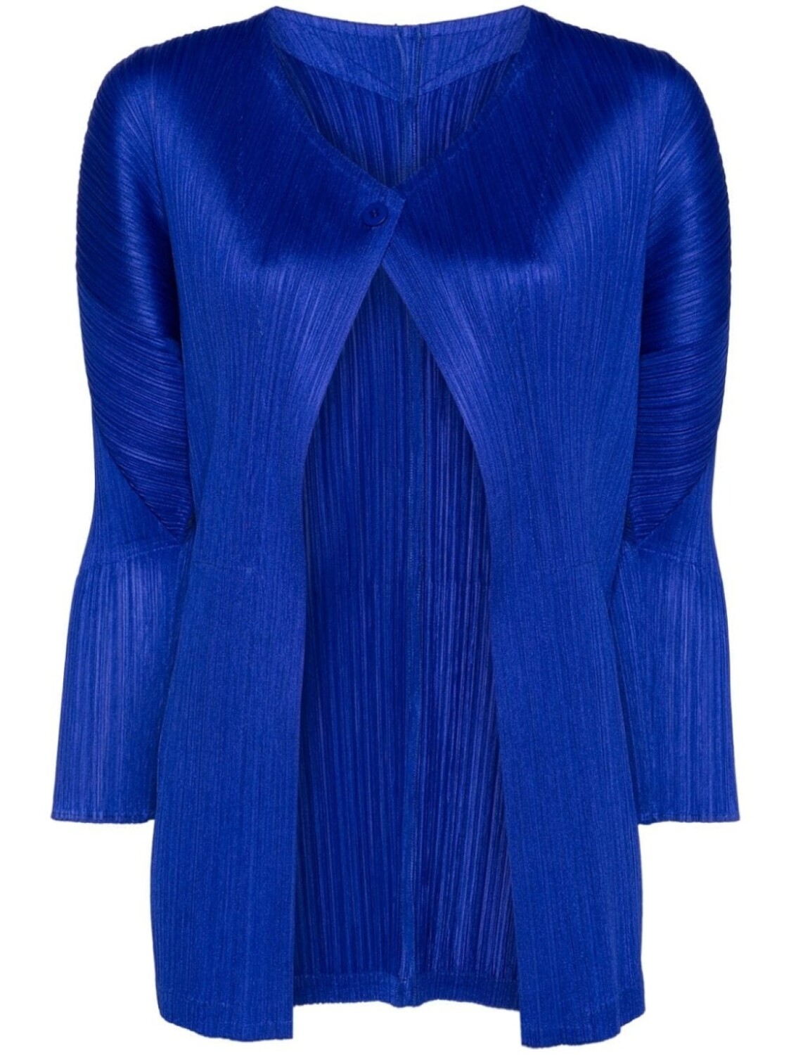 

Pleats Please Issey Miyake куртка Monthly Colors: July, синий