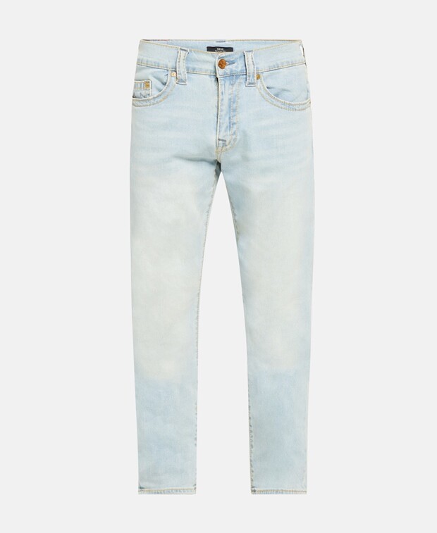 

Джинсы узкого кроя True Religion, светло-синий