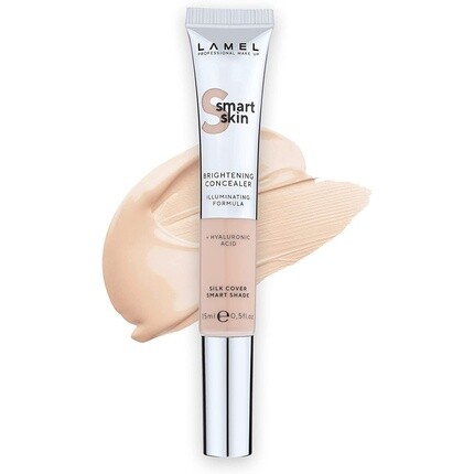 

Консилер Smart Skin Brightening Concealer Light Beige N. 401 — без испытаний на животных, Lamel