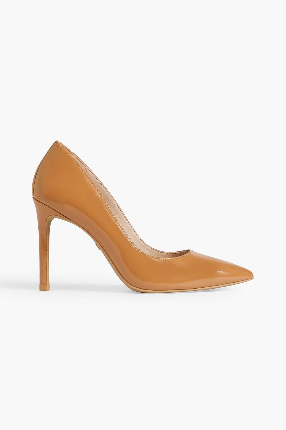 

Лакированные туфли Dancer 95 STUART WEITZMAN, кэмел